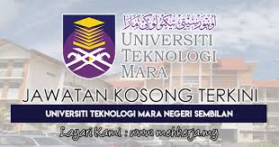 Jawatan kosong negeri sembilan ok? Jawatan Kosong Terkini Di Universiti Teknologi Mara Negeri Sembilan 23 Nov 2020 Jawatan Kosong 2021 Kerja Kosong Terkini Job Vacancy