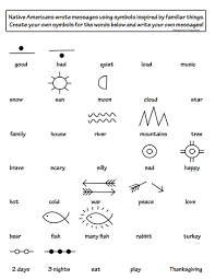 This Native American Symbols Challenge Is Part Of A Four Page Set Of Fun And Educational Activities Your Kid Native American Symbols American Symbols Symbols
