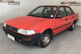 13 toyota corolla from ₱ 45,000. Toyota Corolla For Sale In Eastern Cape Auto Mart