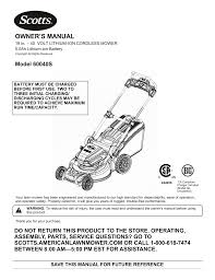 If you bought your lawn mower, trimmer, or other lawn and garden equipment a long time ago, it may be tough to find your manual. Scotts 60040s Manual Manualzz