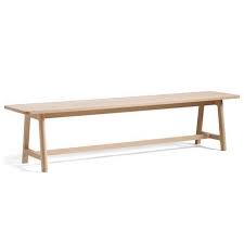 Geinspireerd door het ontwerp van de eetbank van fransisco. Hay Bank Sitzbank Frame Holz Sitzbank Holz Sitzbank Mobel