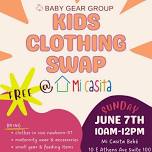Free Kids Clothing Swap