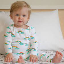 rainbow baby pyjama baby pajamas rainbow baby childrens pyjamas