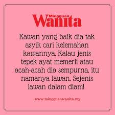 (peribahasa lain yang sama makna: Mingguan Wanita Jaga Jaga Dengan Talam Dua Muka Hakak Facebook