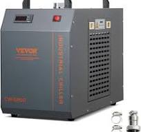Amazon.com: CW-5200 Industrial Water Chiller, 2.28HP 3.43gpm ...