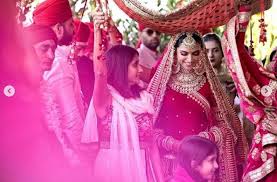 Deepika Padukone Ranveer Singh Wedding Photos Are Worth The Wait Indian Wedding Photography Bollywood Wedding Bride Entry