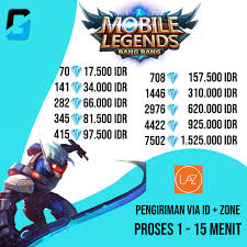 Metode top up menggunakan pulsa axis menjadi salah satu yang mudah serta murah. Top Up Diamond Ml Mobile Legends Murah Via Id Lazada Indonesia