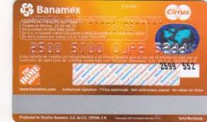 But it does give you dramatically higher odds than the average applicant. Bank Card The Home Depot Banamex Mexico Col Mx Mc 0071