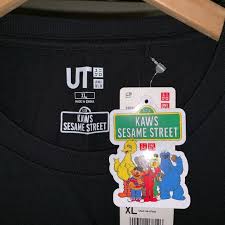Every piece from the kaws x 'sesame street' x uniqlo ut collection: Uniqlo X Kaws Shirts Kaws Uniqlo Sesame Street Collab Shirt Poshmark