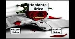 Image result for que es hablante y objeto lirico