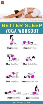 Can T Sleep Try This 4 Move Yoga Routine To Relax Your Body And Mind Before Sleep The Best Part Each Pose C Easy Yoga Workouts Sleep Yoga Yoga For Beginners