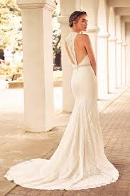Elegantly Chic Spring 2018 Paloma Blanca Wedding Dresses Modwedding Racerback Wedding Dress Paloma Blanca Wedding Dress Wedding Dress Styles