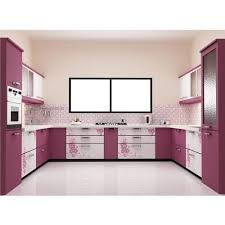 u shaped kitchen designing, kitchen