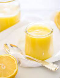 Easy Lemon Curd In The Microwave Basil And Bubbly