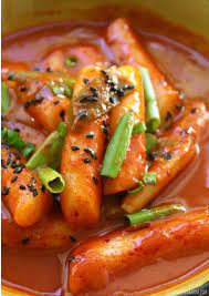 Vegan Tteokbokki Recipe Vegan Korean Food Tteokbokki Recipe Korean Food