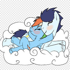 How do you know i love my little pony?!?!?! Soarindash Png Images Pngegg