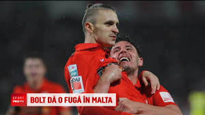 A fost un om incredibil de curajos. Cel Mai Rapid Om Din Lume Bolt Poate Juca Fotbal Cu Un Roman Un Fost Dinamovist Il Asteapta In Malta Sport Ro