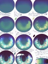 Eye Tutorial It S A Bit Sloppy But I Hope It Helps Illustrations Art Street By Digital Painting Tutorials Digital Art Beginner Digital Painting
