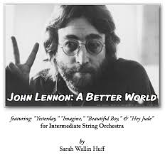 John Lennon: A Better World (string orchestra)
