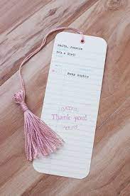 Library Check Out Card Baby Shower Bookmark Favor Set For Georiga Storybook Baby Shower Baby Shower Baby Shower Book
