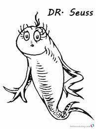 The tall and the small. 28 Dr Seuss Fish Coloring Page Wickedbabesblog Com Fish Coloring Page Whale Coloring Pages Dr Seuss Coloring Pages