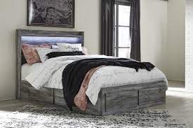 Check out this diy platform bed with storage cubbyholes. Baystorm Bed With Led Lights And Storage Drawers Magic Sleeper
