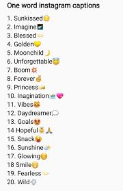 Pin By Mackenzye Valentine On Instagram Captions For Selfies Instagram Quotes Captions Instagram Quotes One Word Instagram Captions