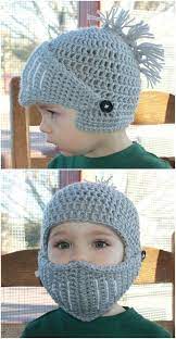 Crochet Knight Helmet Pattern And Hat Ideas The Whoot Baby Hats Knitting Crochet Viking Hat Crochet Mask