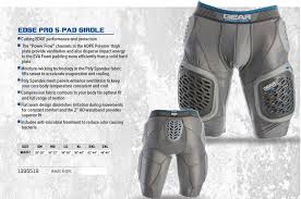 gear pro tec edge pro 5 pad girdle