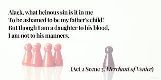 All the world's a stage and all the men and women merely players. What The Merchant Of Venice Tells Us About Racism And Prejudice
