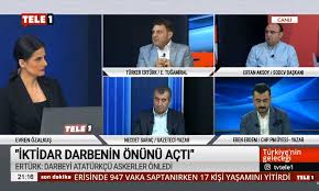 103 emekli amiralin imzasının bulunduğu montrö'nün tek imzayla iptaline tepki bildirisini değerlendirdi. Turker Erturk Iktidar Darbenin Onunu Acti Tele1
