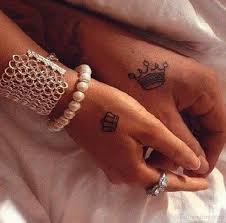 Nowadays, king queen tattoos are a way of expressing love, elegance, bond, and cuteness. Couple Tattoo Quotes Tumblr Couple Tattoos Tumblr Dogtrainingobedienceschool Com