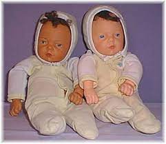 Mattel S Newborn Love N Touch Baby I Had The One On The Left Childhood Toys Baby Dolls Baby Love