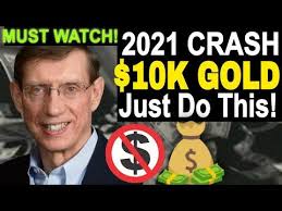 The stock market could be ready to crash in 2021. 2021 Stock Market Crash Gold Will Go To 10 000 Invest In Gold Silver Stocks David Hunter Youtube Stock Market Crash Stock Market Investing