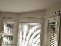Diy Bay Window Curtain Rod Diy Bay Window Curtains Bay Window Curtains Bay Window Curtain Rod