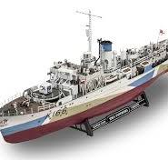 Revell model building ships: detailed ship models