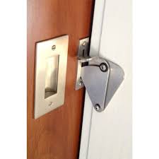 This door can lock into the wall, floor, or to its track. Teardrop Privacy Lock Sliding Door Latch Lock Realcraft