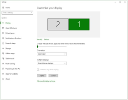 Since the release of windows 7 back in 2009, hundreds of updates have been issued for the aging os, and anyone who has done a clean install of windows 7 knows how painful the updating process can be. Windows 10 Display Settings Main View Windows 10 Display Settings Classroom Technology Centrenet