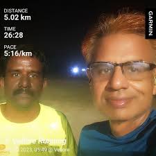 North Van run crew morning runs