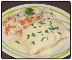 Pave De Saumon Sauce Citron Avec Images Recette Poisson Facile Recettes De Cuisine Pave De Saumon