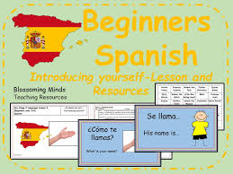 Welcome to spanish ¡bienvenidos!welcome to spanish! Spanish Lesson Plan Introducing Yourself Countries Nationalities Teaching Resources