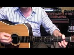 L'accordatore per la chitarra identifica la frequenza del suono e aiuta ad accordare correttamente potrai accordare la chitarra utilizzando l'accordatore online. Lezioni Di Chitarra Lucio Battisti Acqua Azzurra Acqua Chiara Chitarrasubito It Youtube