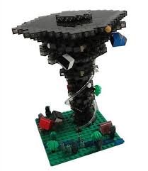 Slight Severe Risk Later Today Did A Gustnado Hit The Indiana State Fair Tornado Lego Legos