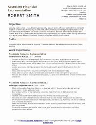 If you've ever worked in customer service, you know that it's a job that may not be glamorous, but is. Financial Service Representative Resume New Associate Financial Representative Resume Samples Job Resume Samples Project Manager Resume Business Analyst