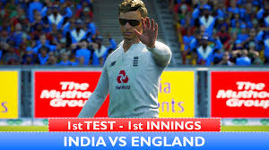 I don't think we put enough pressure on them (england) with the ball in the first half. India Vs England 1st Test 1st Innings 2021 Chennai Cricket 19 4k Youtube