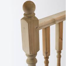 Ornate newel posts may sit on a newel base, and be capped by a spherical finial. Colonial Style Newel Post Benfleet Plastic Warehouse
