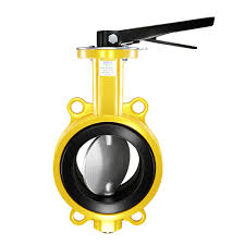 Cast iron interflange rotary valve, disc-nh steel 304, NBR ...