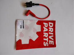 Катушка зажигания питбайк (в сборе со свечным колпачком) DRIVEPARTS