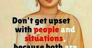 Don T Get Upset With People And Situations Both Are Powerless Without Your Reaction Buddha Quotes Inspirational Buddha Quotes Life Buddha Quote