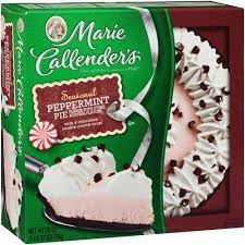 Marie Callender S Seasonal Peppermint Pie 28 Oz Cookie Crumbs Chocolate Cookie Desserts
